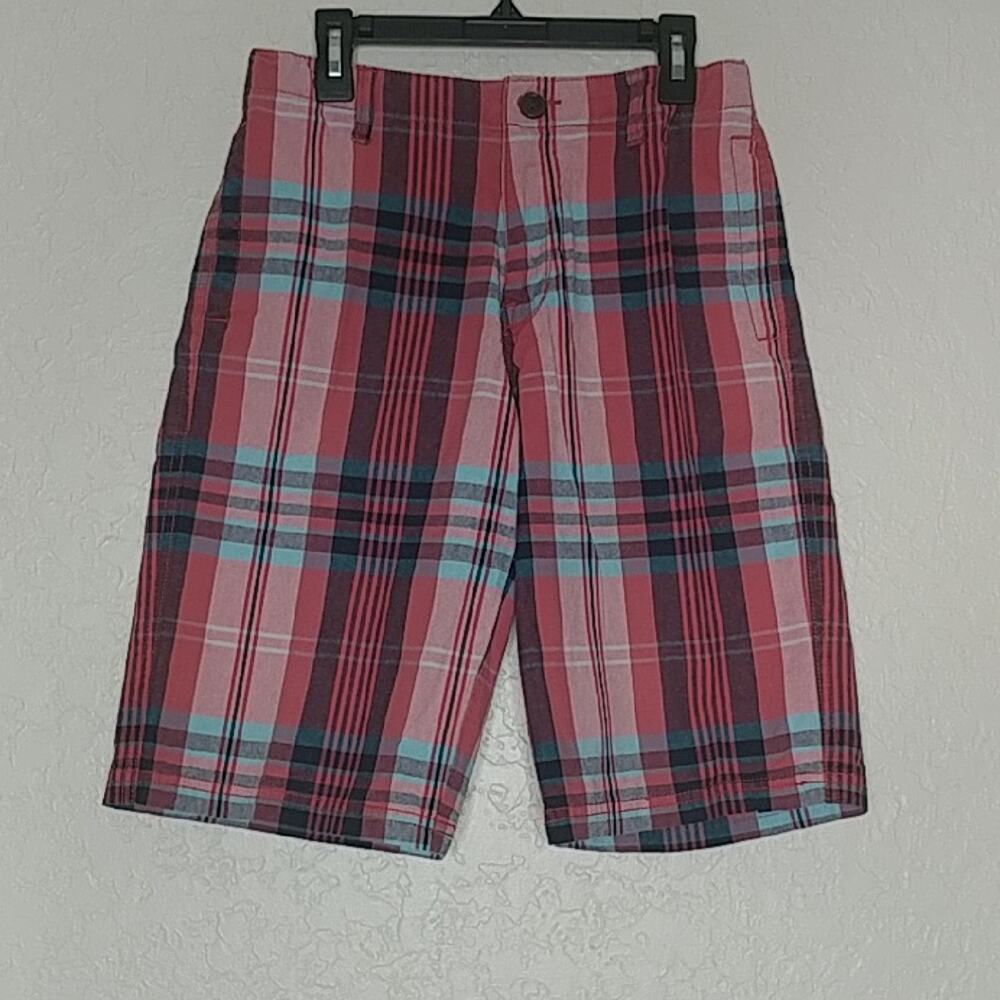 Crazy 8 Plaid Shorts Size 14‎